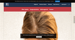 Desktop Screenshot of pixelsophie.de